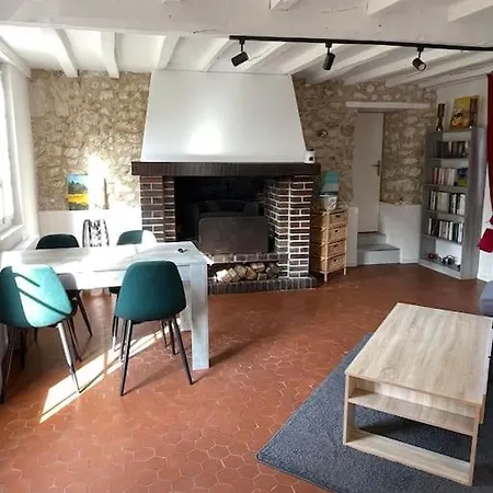 בית נופש Maison De Campagne Hautot-sur-Seine