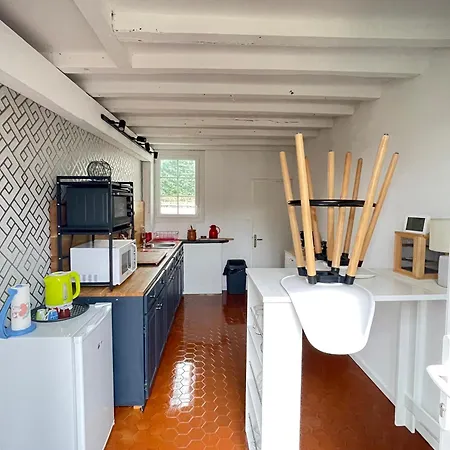 Charmante Maison 2 Avec Jardin Prive Hautot-sur-Seine