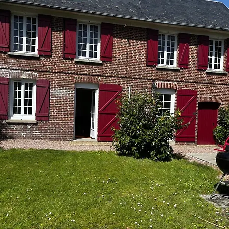 Charmante Maison 2 Avec Jardin Prive Holiday home Hautot-sur-Seine